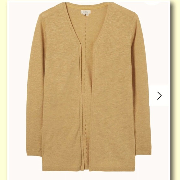 Fat Face Sweaters Fat Face Darcey Cardigan Sweater Light Weight